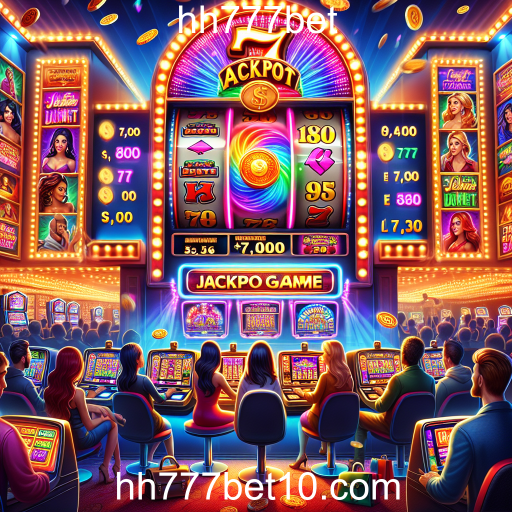 A Emoção dos Jackpots no hh777bet