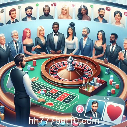 A Experiência dos Jogos de Casino Ao Vivo no hh777bet
