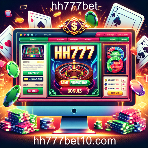 Promoções Imperdíveis em Jogos: Maximize sua Experiência no hh777bet