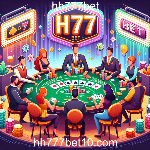 A Emoção dos Jogos de Mesa em hh777bet